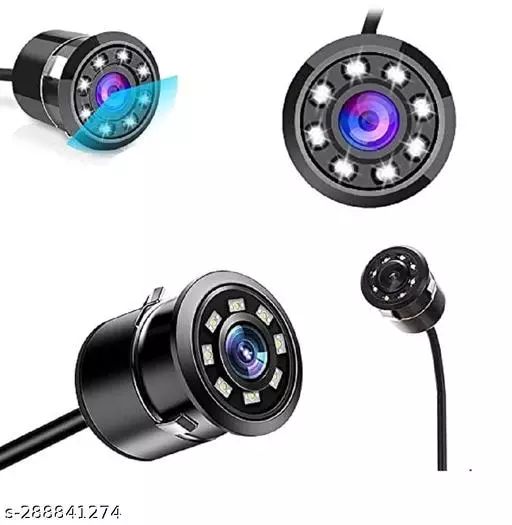 Camera sensor with LED 