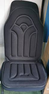 Car seat cushion with sides